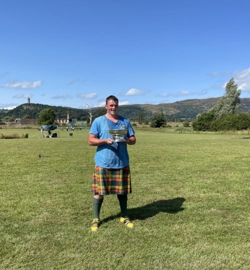 2021 Bruce Challenge winner Murdo Masterson