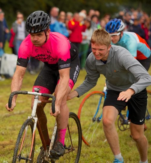 Stirling Highland Games cycling