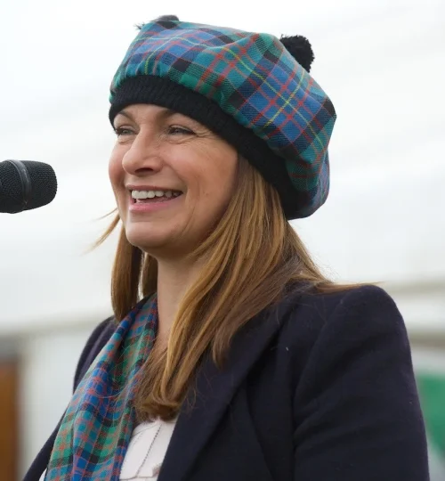 simone lahbib stirling highland games