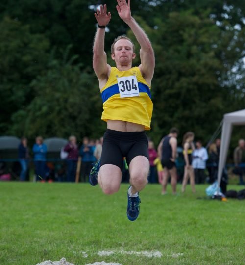 Stirling Highland Games long jump
